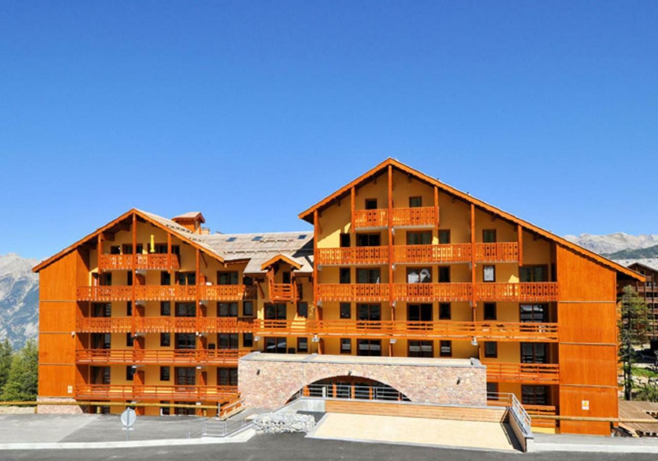 T2 Residence Antares 4* Pieds Des Pistes Risoul Esterno foto