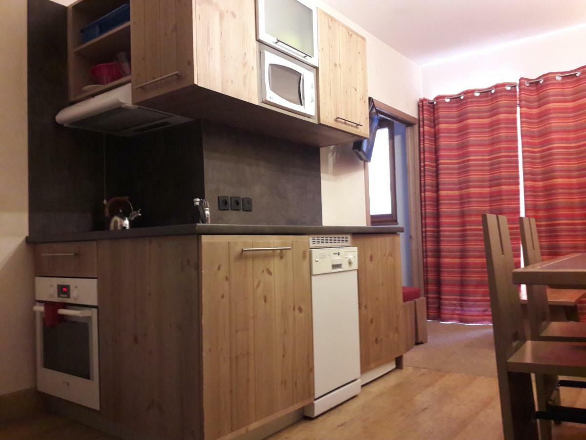 T2 Residence Antares 4* Pieds Des Pistes Risoul Esterno foto