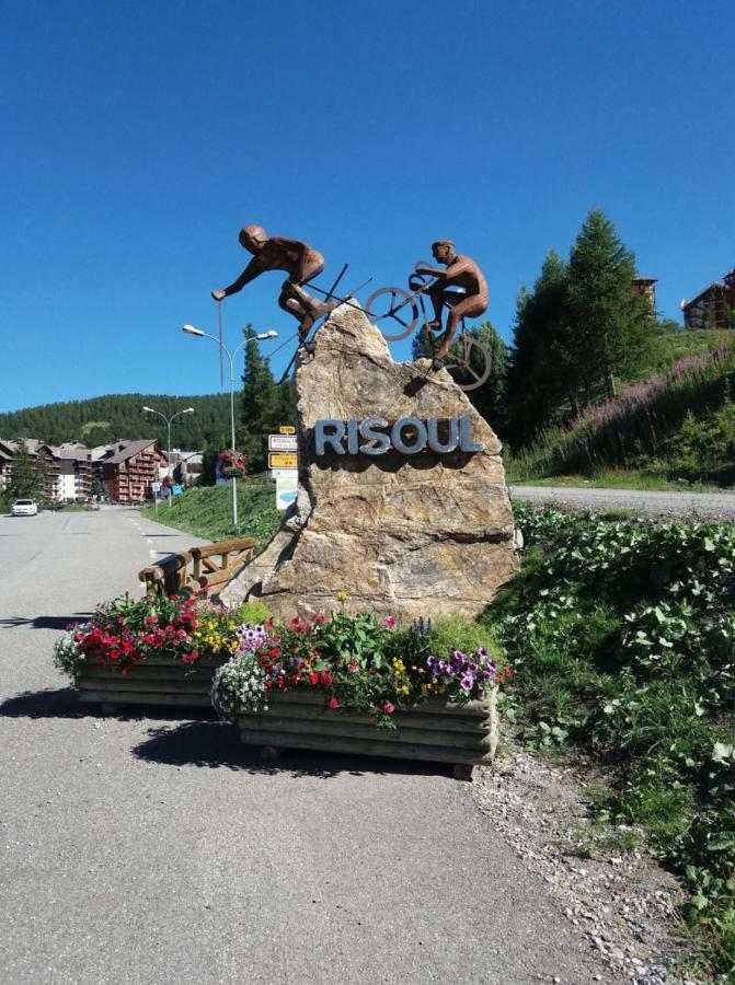 T2 Residence Antares 4* Pieds Des Pistes Risoul Esterno foto
